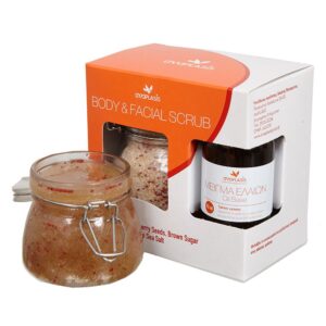 Body-Facial-Scrub-με-Καστανή-Ζάχαρη